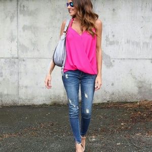 Summer Plus Size Women Chiffon Blouse V Neck Sleev